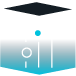 Data transmission and recovery icon